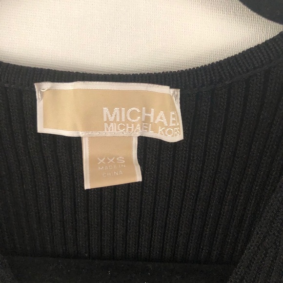 Michael Kors Ribbed Dress - Picture 3 of 4